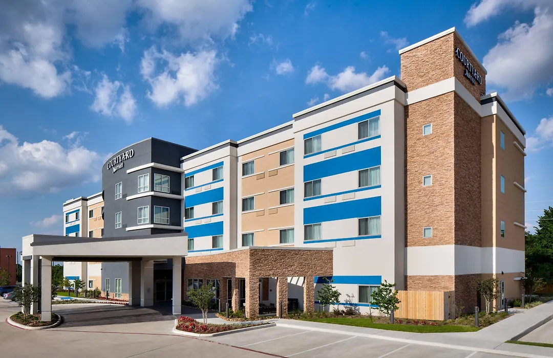 Courtyard By Marriott Houston Northwest/Cypress-1